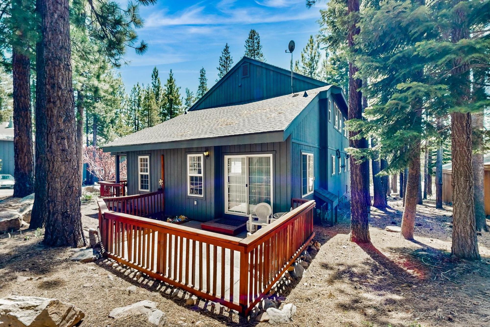 Little Pinecone Retreat Truckee Exterior foto